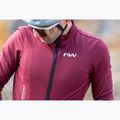 Giacca da ciclismo Northwave Blade Light rosso cabernet da uomo 6