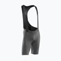 Pantaloncini da ciclismo Northwave Fast Bibshort da uomo grigio scuro