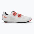 Scarpe da strada Northwave Revolution uomo bianco/rosso fluo 2