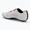 Scarpe da strada Northwave Revolution uomo bianco/rosso fluo 3