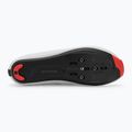 Scarpe da strada Northwave Revolution uomo bianco/rosso fluo 4