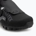 Scarpe da ciclismo MTB da uomo Northwave Celsius XT GTX nero/grigio scuro 7