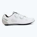 Scarpe da strada da uomo Northwave Revolution white/light grey 2