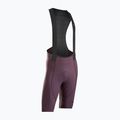 Pantaloncini da ciclismo da uomo Northwave Fast Bibshort grape wine