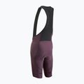 Pantaloncini da ciclismo da uomo Northwave Fast Bibshort grape wine 2