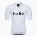 Maglietta da ciclismo da uomo Northwave Blade Hello Goodbye white