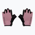 Guanti da ciclismo da donna Northwave Active Max Short Finger dusty malva 2