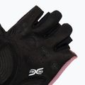 Guanti da ciclismo da donna Northwave Active Max Short Finger dusty malva 4