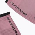 Guanti da ciclismo da donna Northwave Active Max Short Finger dusty malva 5