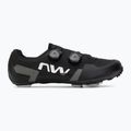 Scarpe da ciclismo MTB da uomo Northwave Extreme X black/dark grey 2