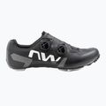Scarpe da ciclismo MTB da uomo Northwave Extreme X black/dark grey 9