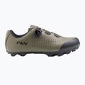 Scarpe da ciclismo MTB da uomo Northwave Scorpius Plus green forest/black