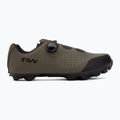 Scarpe da ciclismo MTB da uomo Northwave Scorpius Plus green forest/black 2