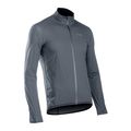 Giacca da ciclismo Northwave Rainskin grigio scuro da uomo 6