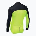 Felpa da ciclismo Northwave Force 2 Jersey FZ nero/giallo fluo da uomo 2