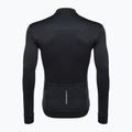 Felpa da ciclismo Northwave Force 2 Jersey FZ da uomo, nero 2