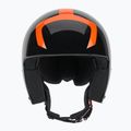 Casco da sci per bambini Briko Vulcano FIS 6.8 JR shiny black/orange 2