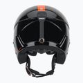 Casco da sci per bambini Briko Vulcano FIS 6.8 JR shiny black/orange 3
