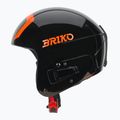Casco da sci per bambini Briko Vulcano FIS 6.8 JR shiny black/orange 4