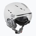 Casco da sci Briko Chione Visor Photo matt white