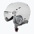 Casco da sci Briko Chione Visor Photo matt white 4