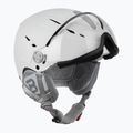 Casco da sci Briko Chione Visor Photo matt white 9