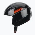 Casco da sci bambino Briko Elias Jr shiny black/orange 3