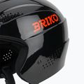 Casco da sci bambino Briko Elias Jr shiny black/orange 7
