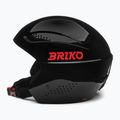 Casco da sci bambino Briko Elias Jr shiny black/orange
