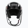 Casco da sci Briko Slalom 2.0 USA shiny black/white/cardinal red 2