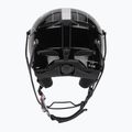 Casco da sci Briko Slalom 2.0 USA shiny black/white/cardinal red 3