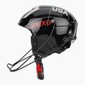 Casco da sci Briko Slalom 2.0 USA shiny black/white/cardinal red 4