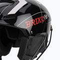 Casco da sci Briko Slalom 2.0 USA shiny black/white/cardinal red 7