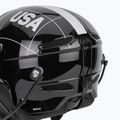 Casco da sci Briko Slalom 2.0 USA shiny black/white/cardinal red 8