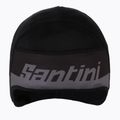 Cappellino da ciclismo Santini Sottocasco nero 2
