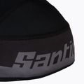 Cappellino da ciclismo Santini Sottocasco nero 3