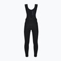 Pantaloni da ciclismo da uomo Santini Raro Winter Thermofleece nero