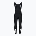 Pantaloni da ciclismo da uomo Santini Raro Winter Thermofleece nero 2