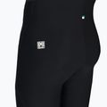 Pantaloni da ciclismo da uomo Santini Raro Winter Thermofleece nero 3