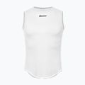 Maglia ciclismo Santini senza maniche Lieve bianco 4