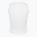 Maglia ciclismo Santini senza maniche Lieve bianco 5
