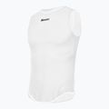 Maglia ciclismo Santini senza maniche Lieve bianco 6