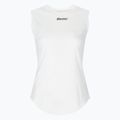 Maglia ciclismo Santini senza maniche Lieve bianco