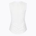 Maglia ciclismo Santini senza maniche Lieve bianco 2