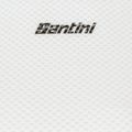 Maglia ciclismo Santini senza maniche Lieve bianco 3