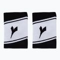 Diadora Wide Logo fasce da polso 2 pezzi bianco e nero 103.175650 2