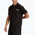 Polo Diadora Statement nero uomo 3