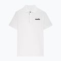 Polo Diadora Statement bianco ottico da uomo