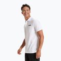 Polo Diadora Statement bianco ottico da uomo 3