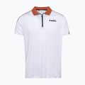 Polo Diadora Challenge bianco ottico da uomo